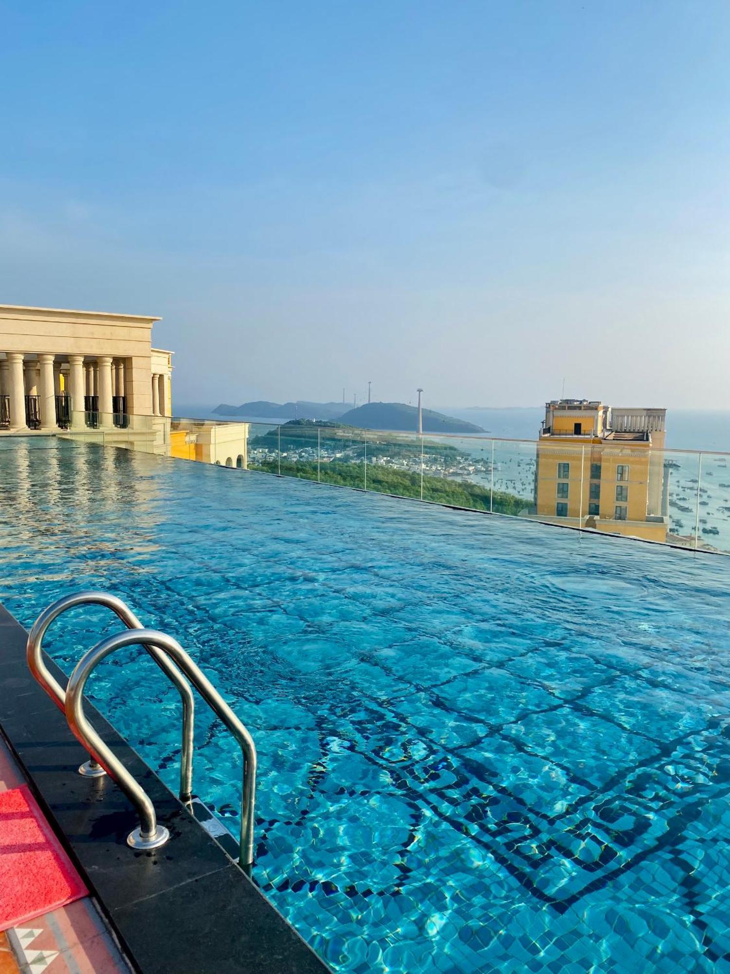 La Phan Phu Quoc, Hillside Apartment Exteriör bild