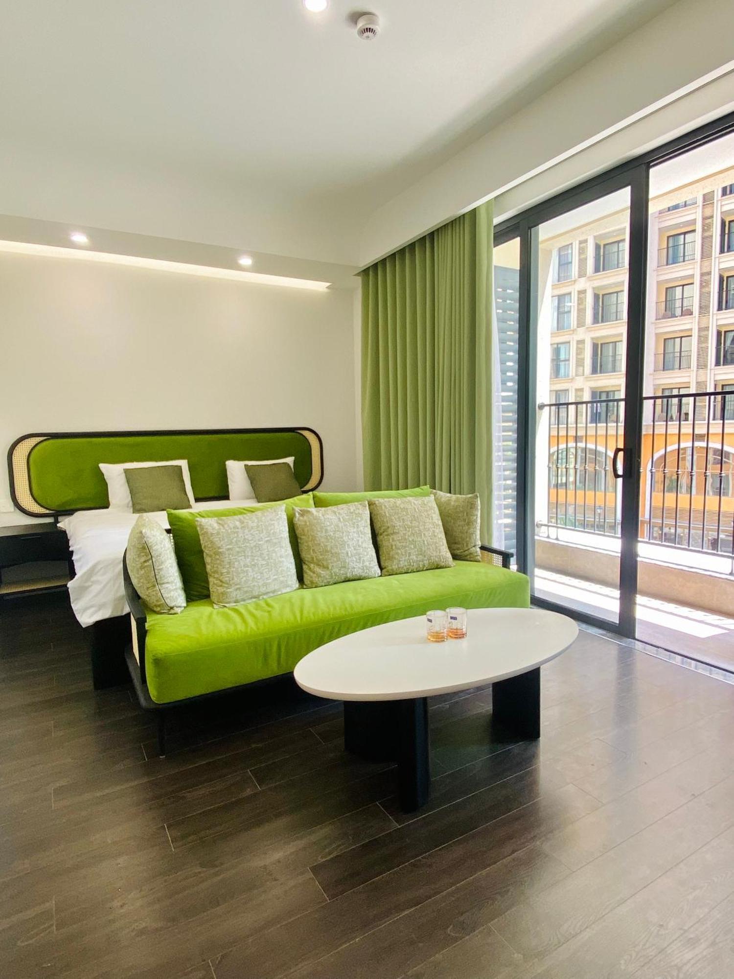 La Phan Phu Quoc, Hillside Apartment Exteriör bild