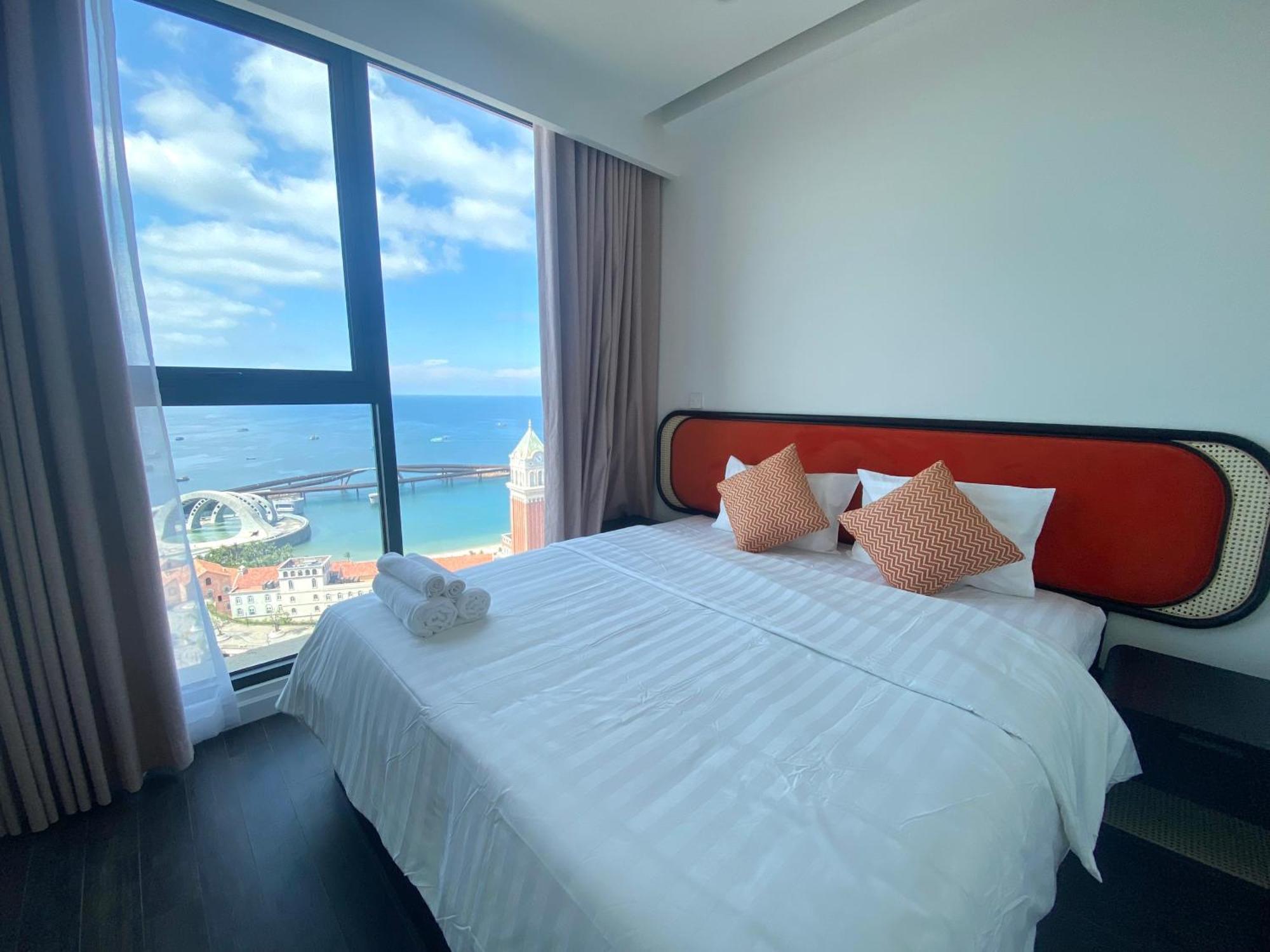 La Phan Phu Quoc, Hillside Apartment Exteriör bild