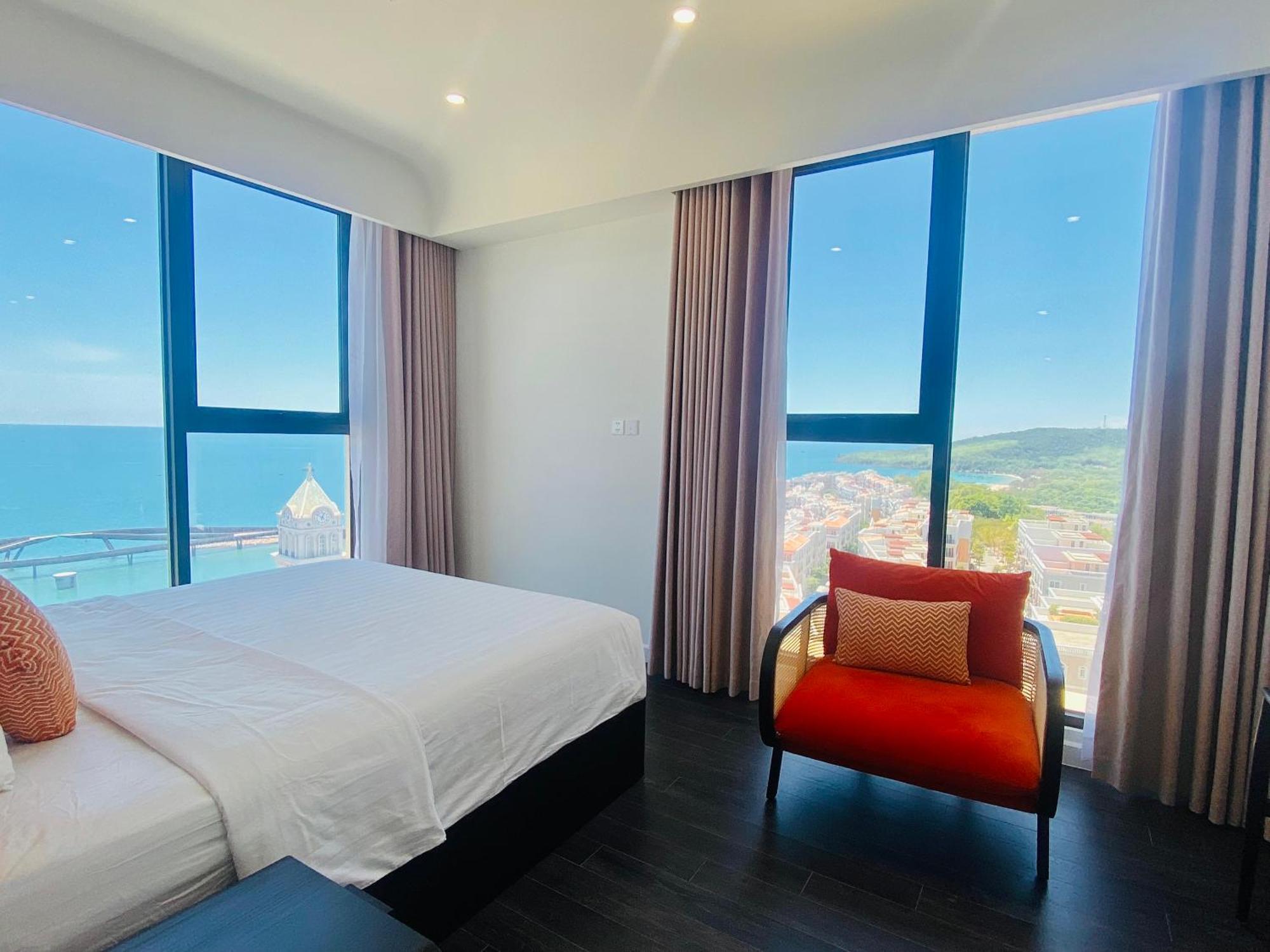 La Phan Phu Quoc, Hillside Apartment Exteriör bild
