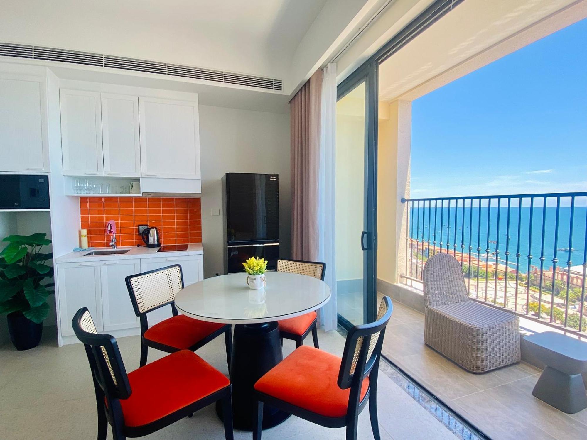 La Phan Phu Quoc, Hillside Apartment Exteriör bild