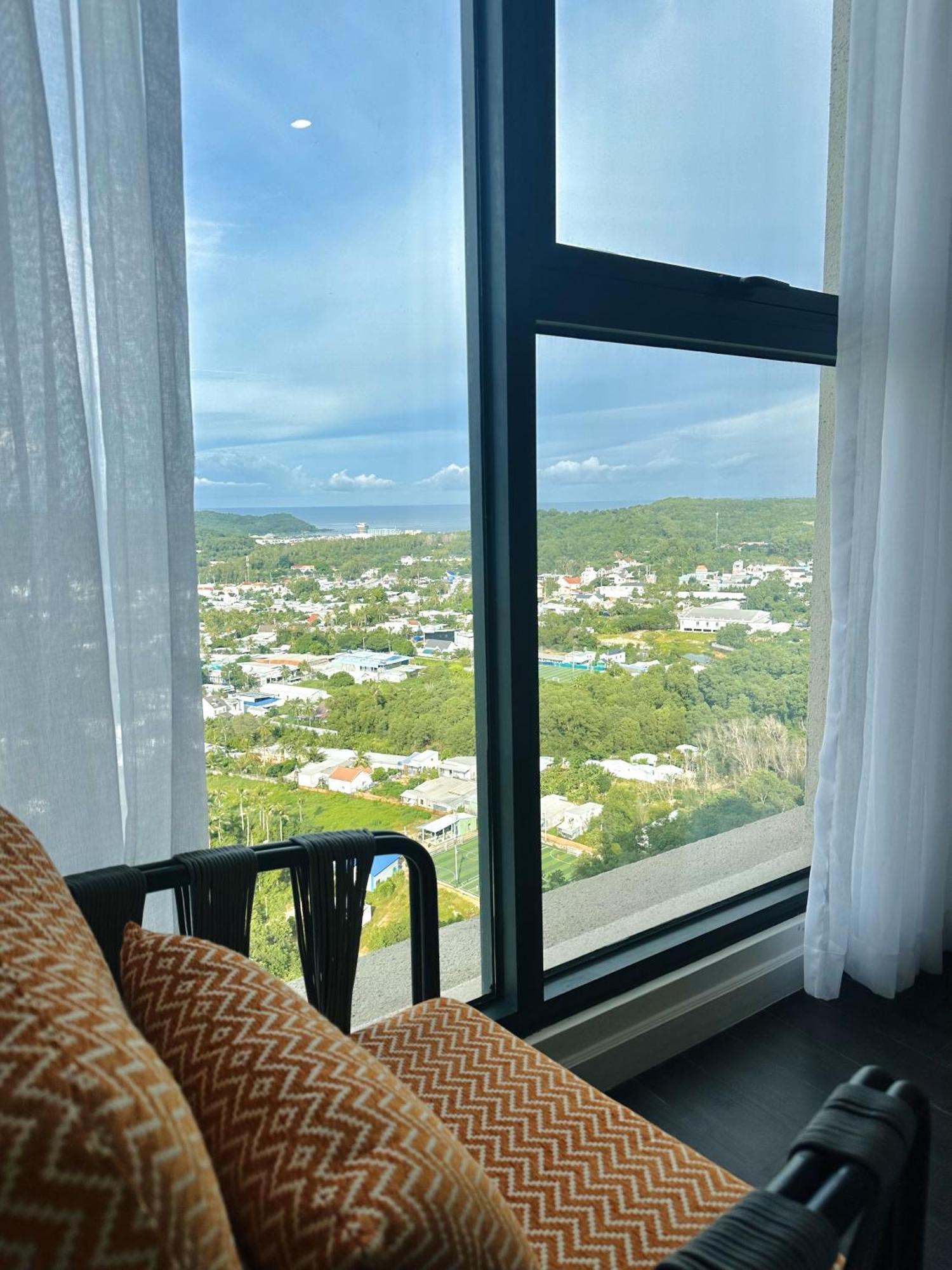 La Phan Phu Quoc, Hillside Apartment Exteriör bild