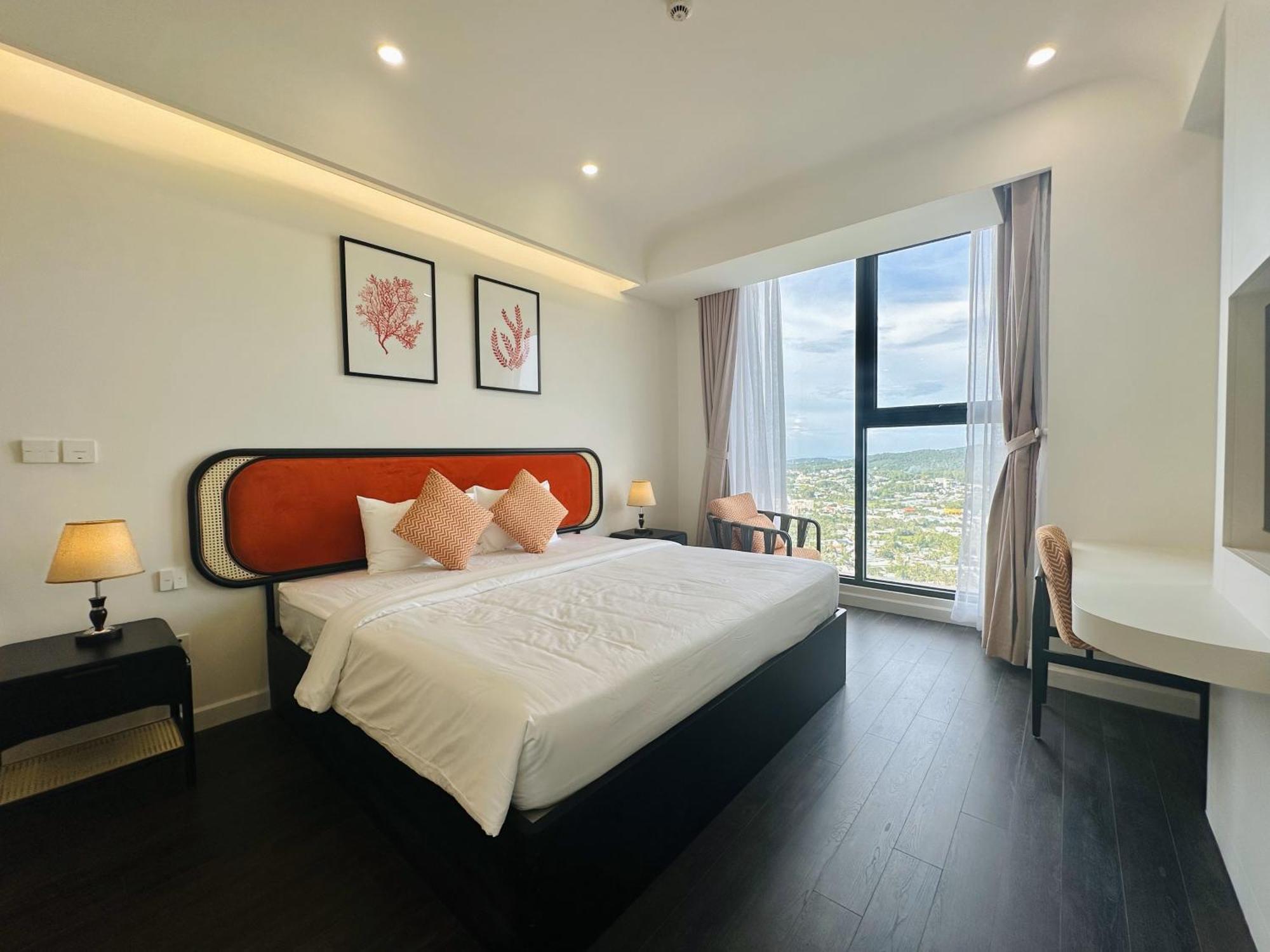 La Phan Phu Quoc, Hillside Apartment Exteriör bild