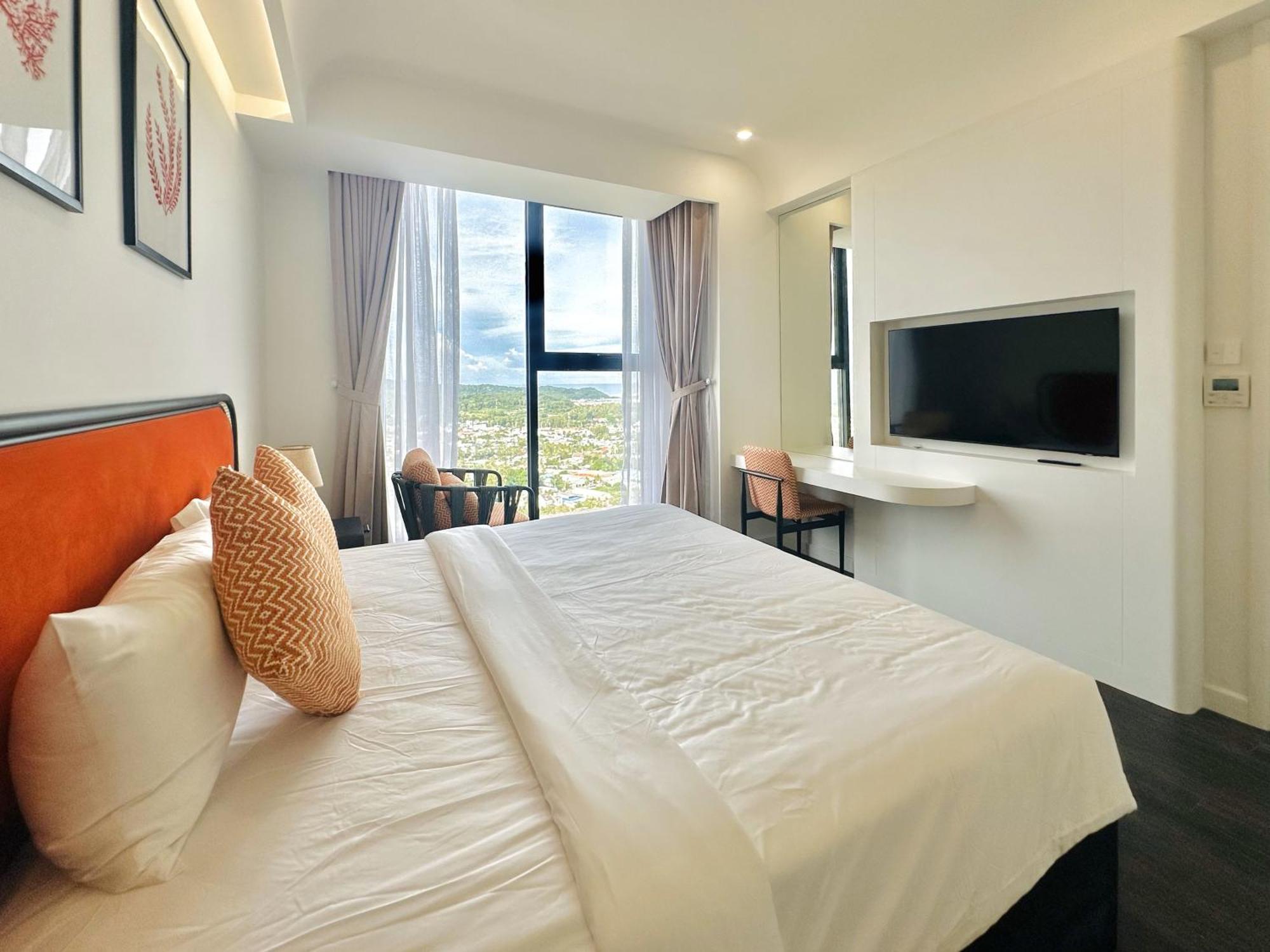La Phan Phu Quoc, Hillside Apartment Exteriör bild