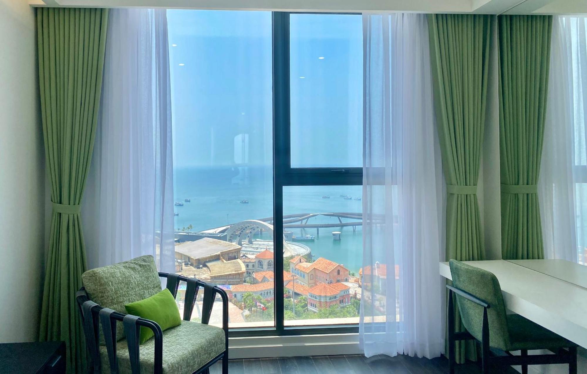 La Phan Phu Quoc, Hillside Apartment Exteriör bild